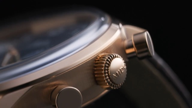 Amazon.com: MIDO Multifort Patrimony Chronograph - Swiss Automatic